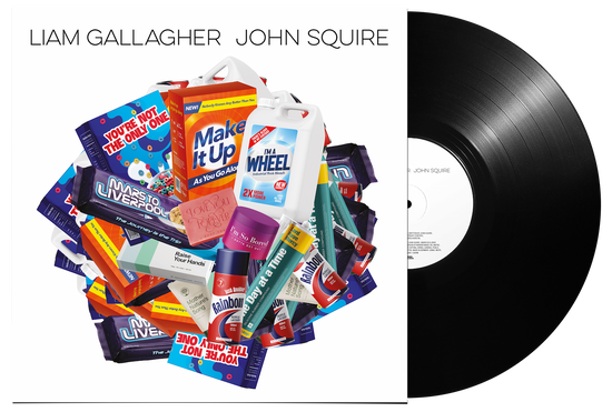 Liam Gallagher John Squire Standard Vinyl | Liam Gallagher 